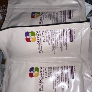Pureology Fullfyl packs travel‎ shampoo conditioner volume